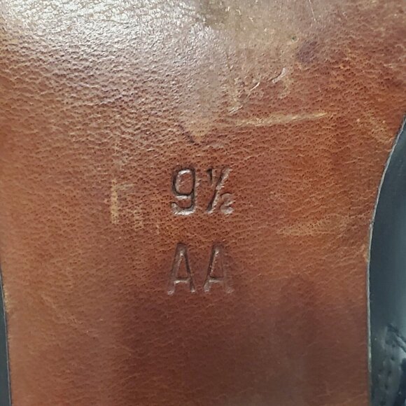 Cole Haan City Womens Ava Leather Ankle Boots Size 9.5 Black Pointed Toe Witchy - Picture 14 of 16